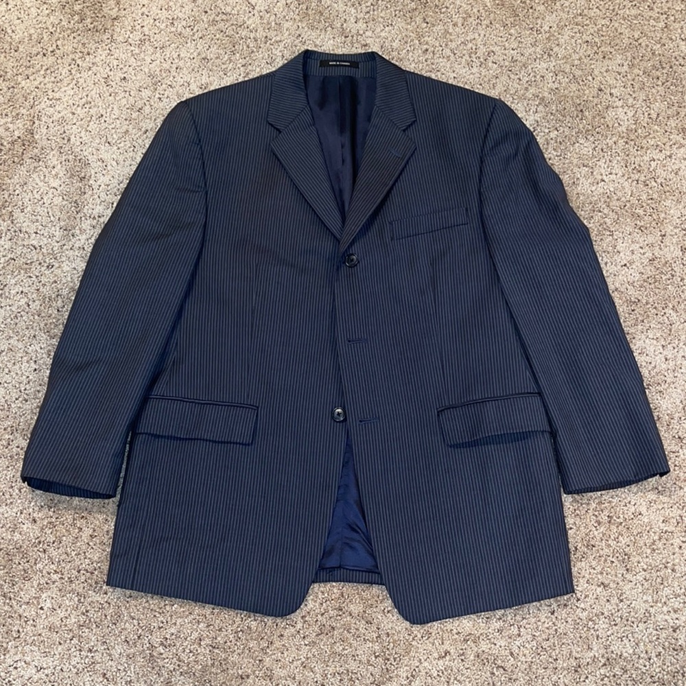 Men’s Calvin Klein suit coat